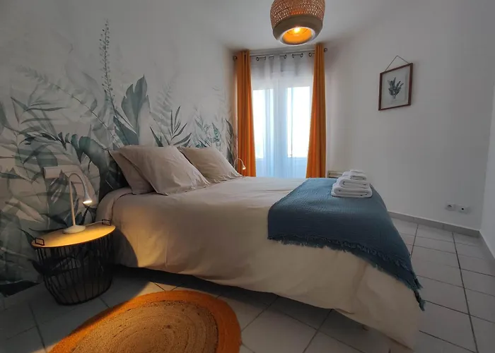 Superbe Cocon 3 Etoiles -Plein Sud- Parking- Proche Village Et Plages